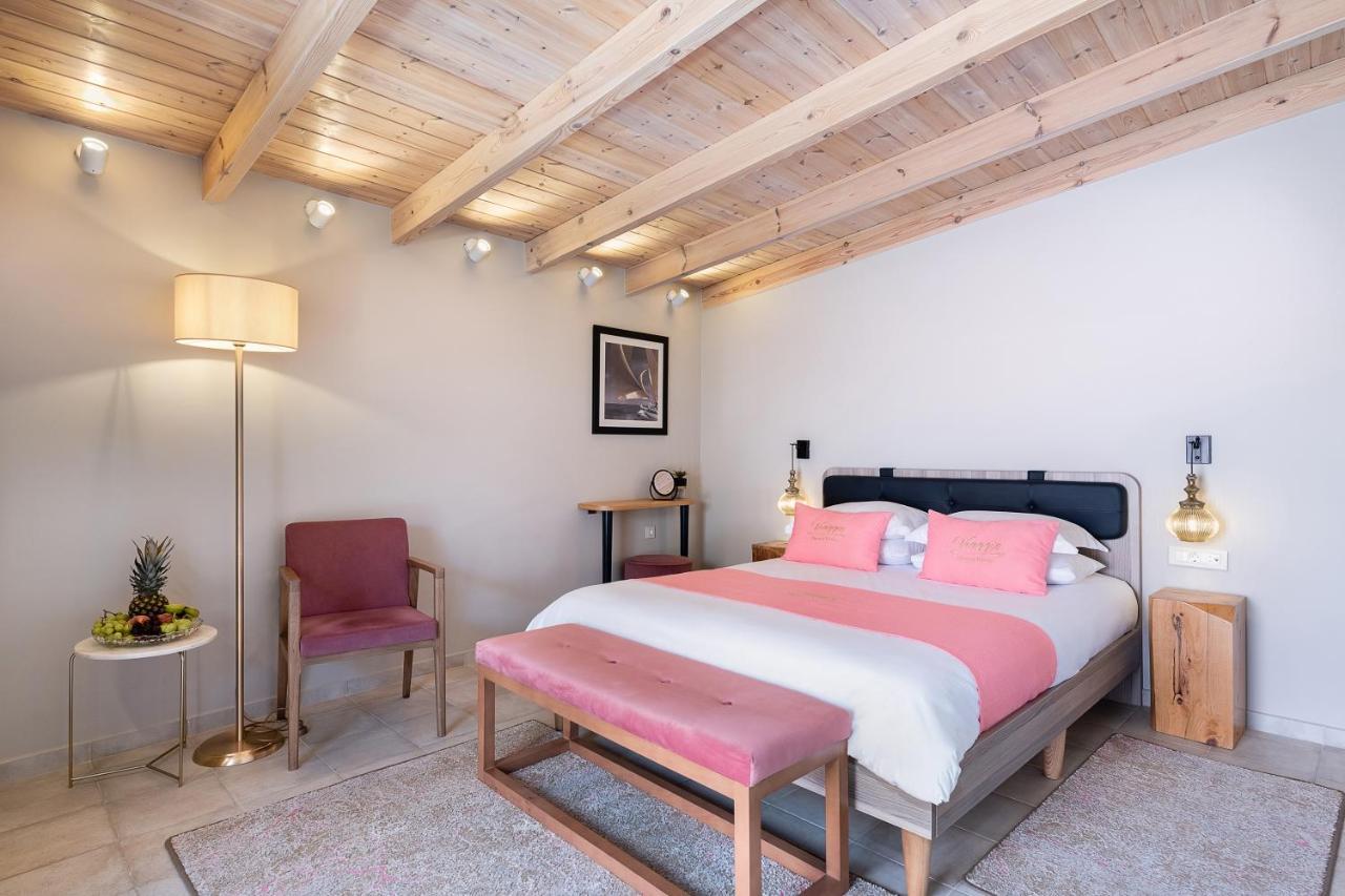Viaggio Elegant Rooms Ханья Экстерьер фото