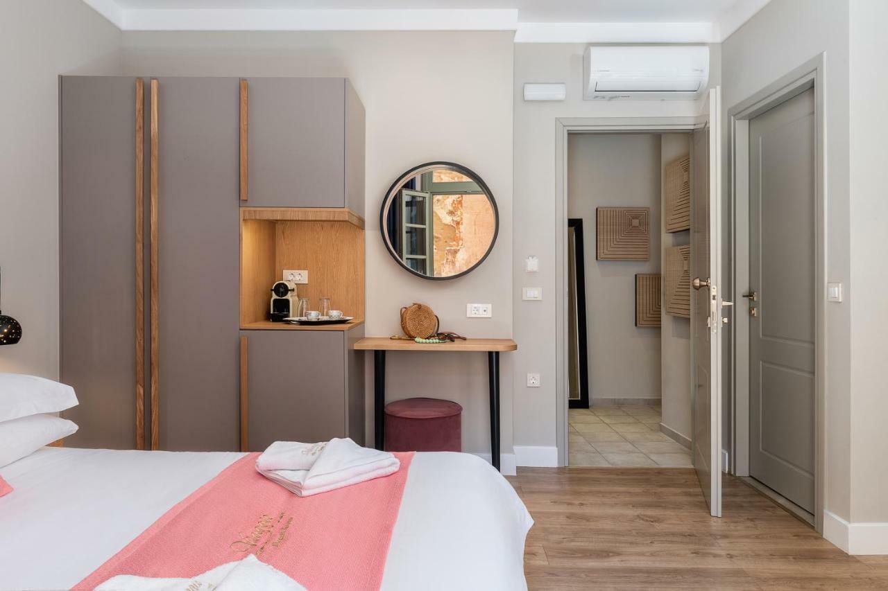 Viaggio Elegant Rooms Ханья Экстерьер фото