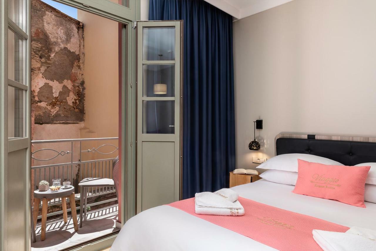 Viaggio Elegant Rooms Ханья Экстерьер фото