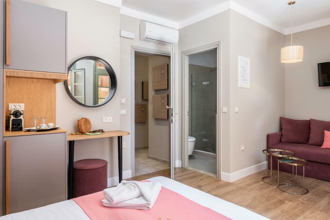 Viaggio Elegant Rooms Ханья Экстерьер фото