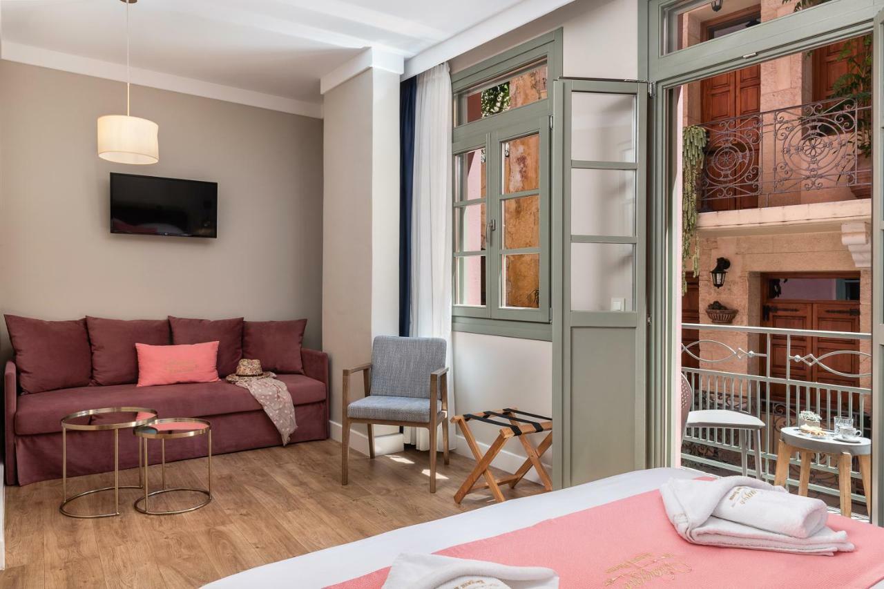 Viaggio Elegant Rooms Ханья Экстерьер фото