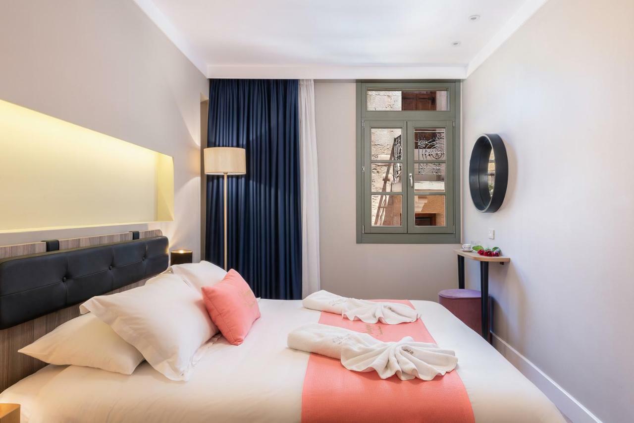 Viaggio Elegant Rooms Ханья Экстерьер фото
