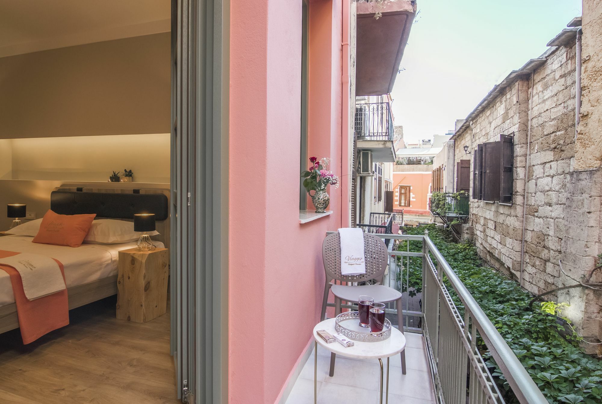 Viaggio Elegant Rooms Ханья Экстерьер фото