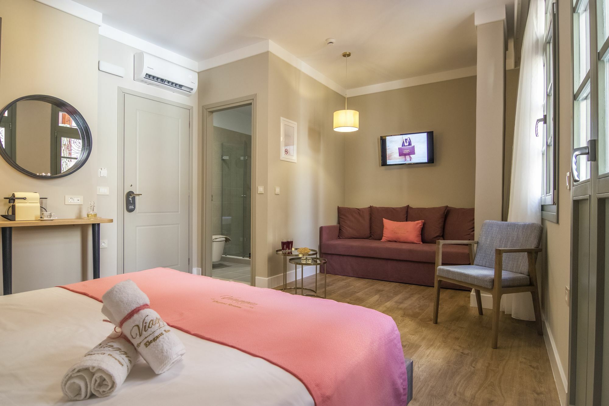 Viaggio Elegant Rooms Ханья Экстерьер фото
